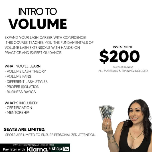 Intro to Volume Class