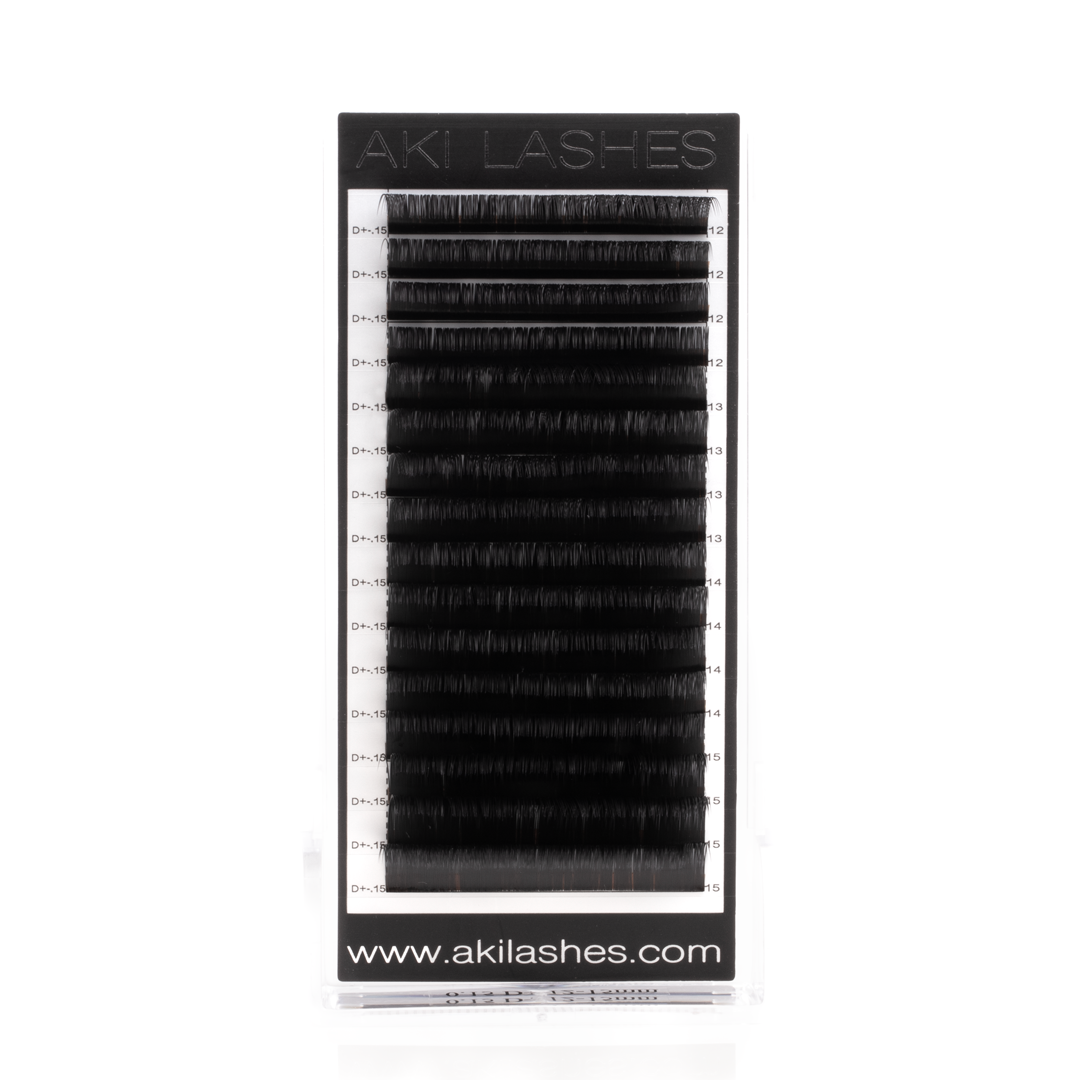 0.15 Classic Lashes Mixed Length - Aki Lashes