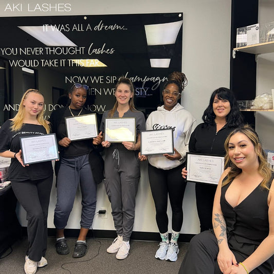Classic Lash Extensions Certification Course