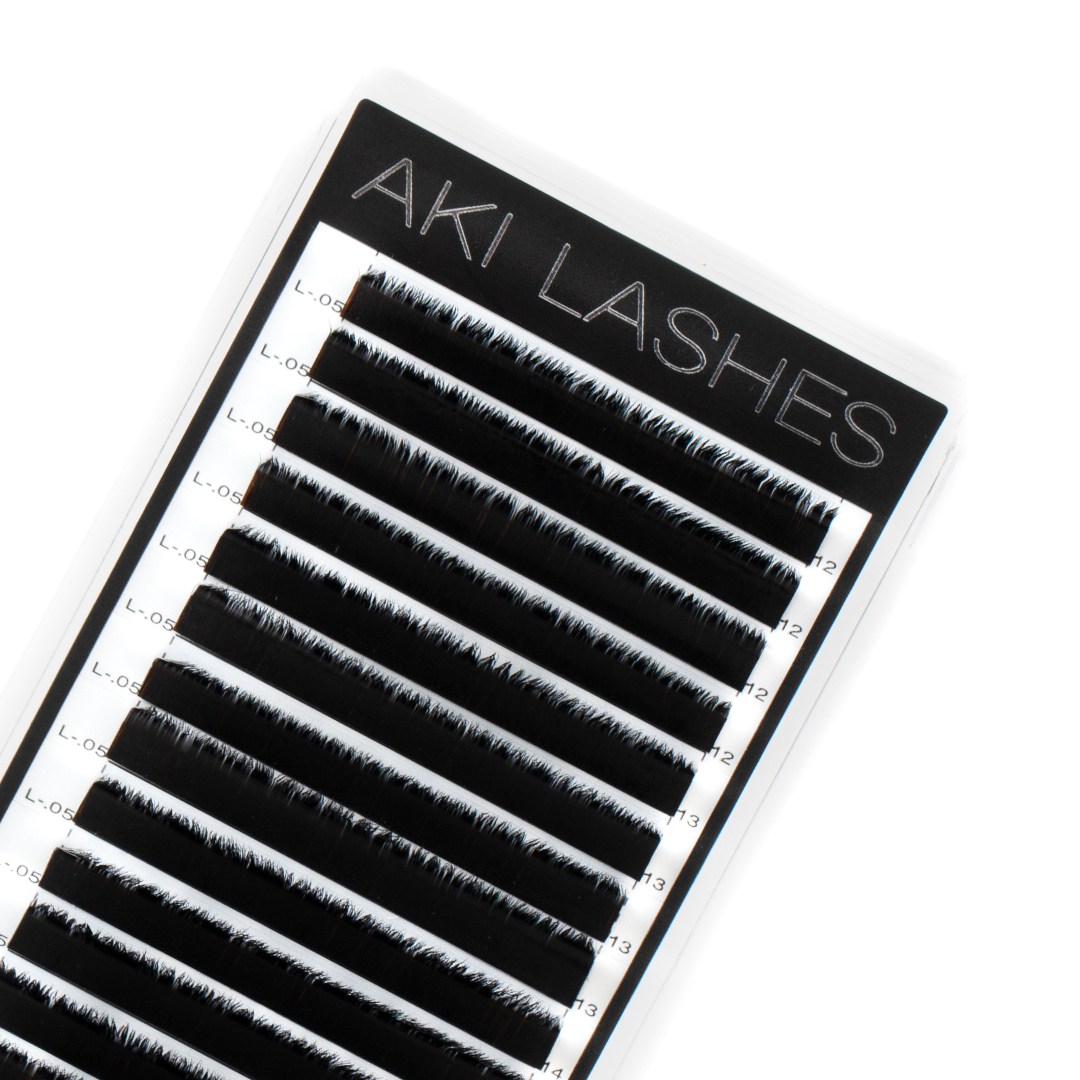 L Curl - Volume Mixed Length Lashes