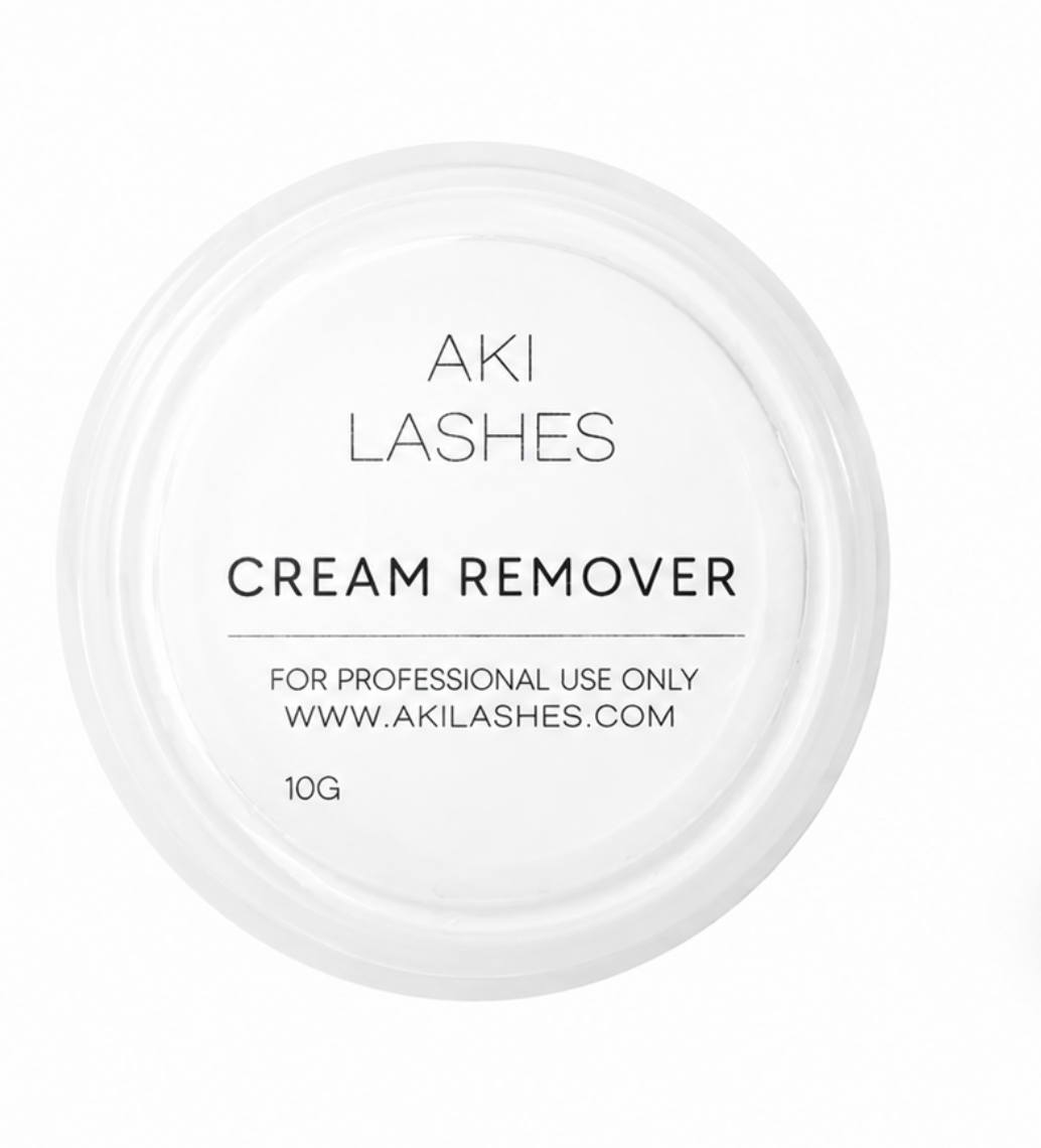 Cream Remover - Aki Lashes