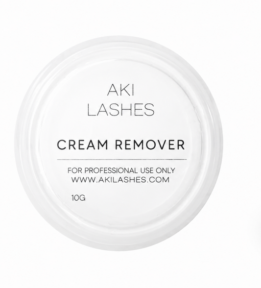 Cream Remover - Aki Lashes