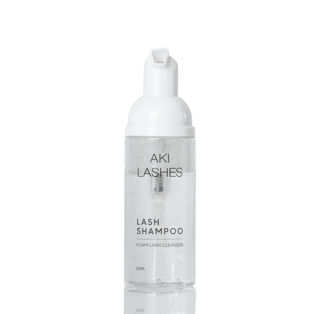 Foam Lash Cleanser - Aki Lashes