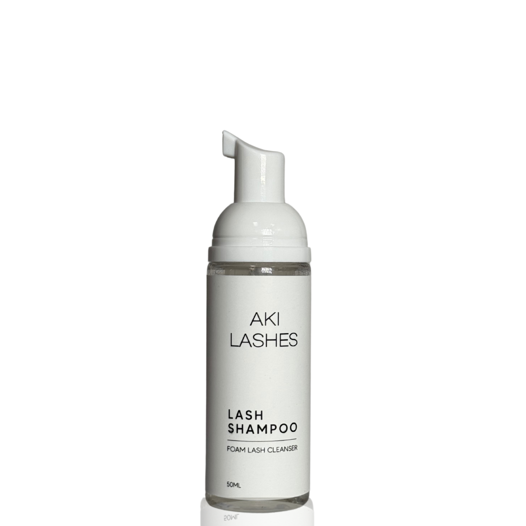 Foam Lash Cleanser - Aki Lashes