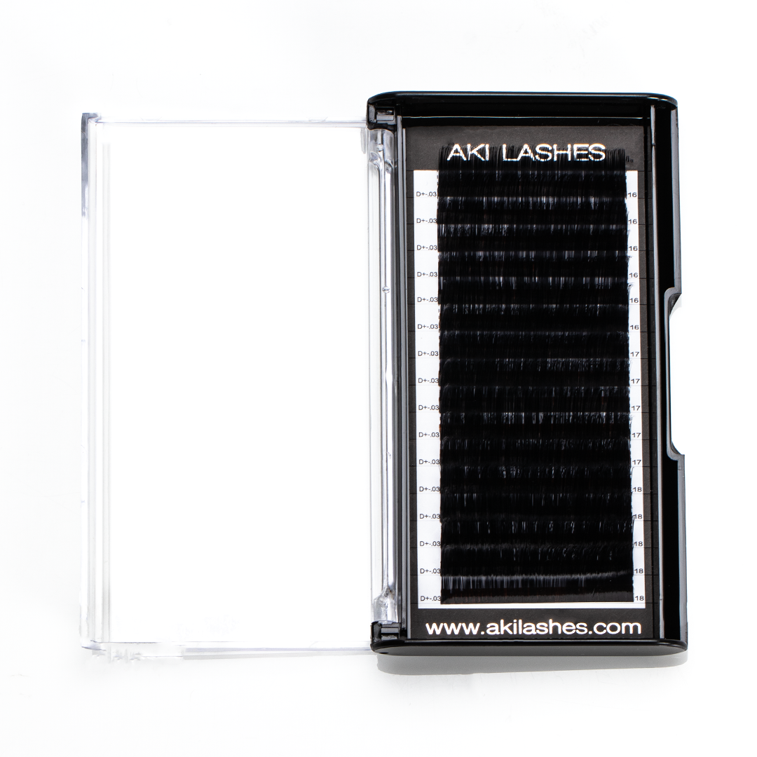 .03 Volume Lashes Mixed Length - Aki Lashes