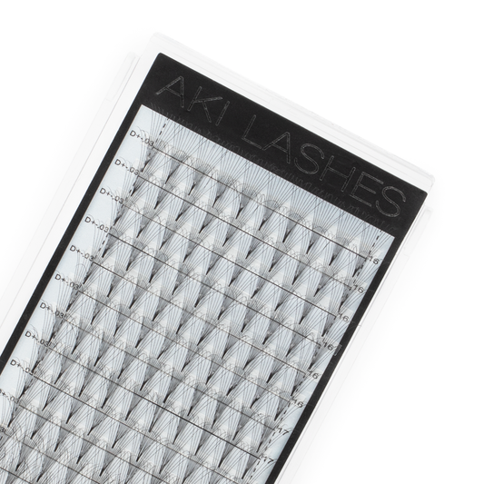 10D Mixed Premade Fans - Aki Lashes