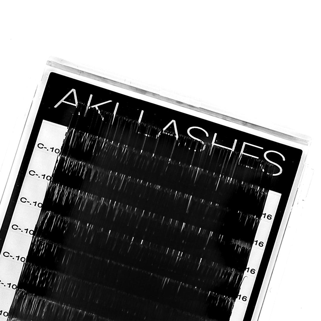 .10 Volume Lashes Mixed Length - Aki Lashes