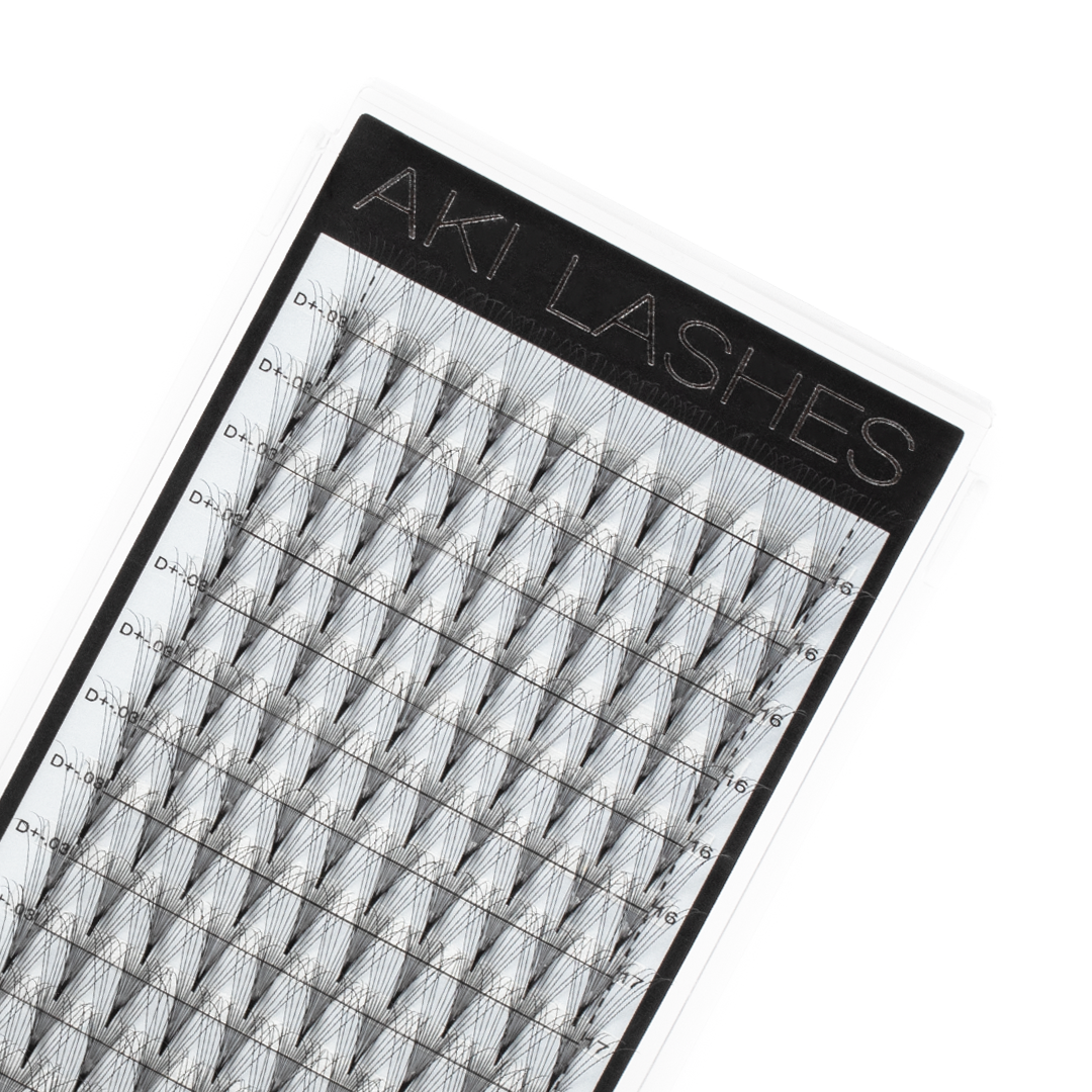 12D Mixed Premade Fans - Aki Lashes