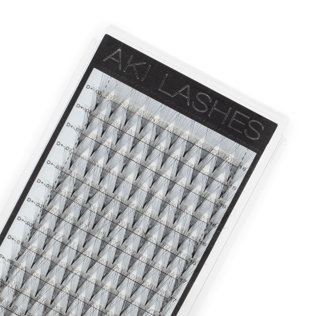 14D Mixed Premade Fans - Aki Lashes
