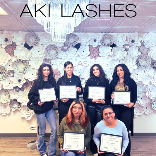 Demo Exclusive Classic Lash Extension Class