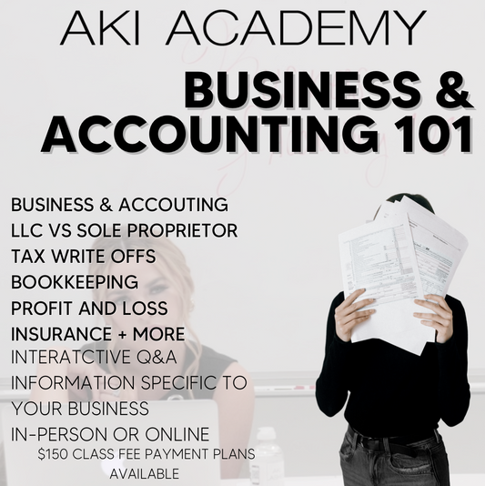 Business and Accounting 101