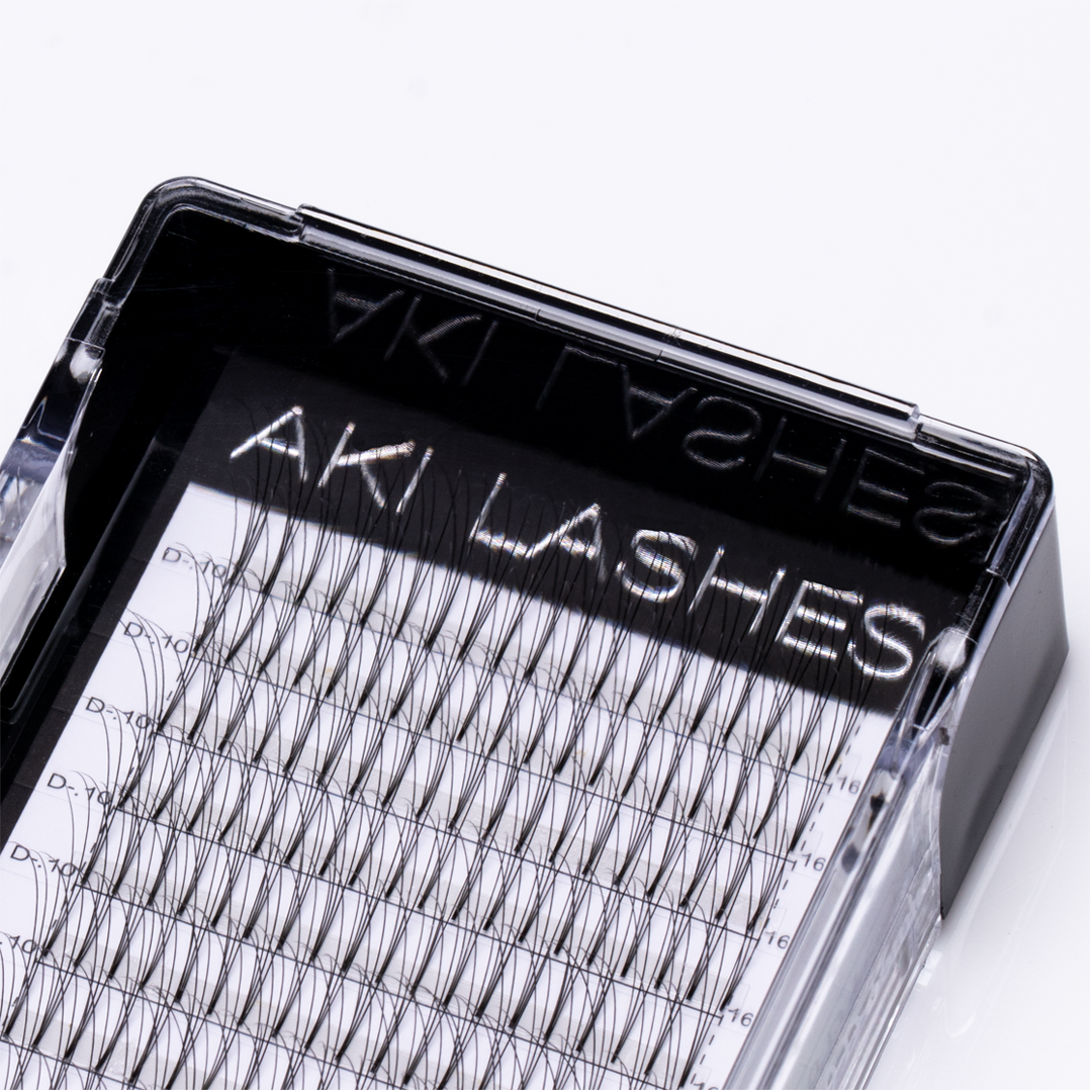 3D Premade Fans - Aki Lashes