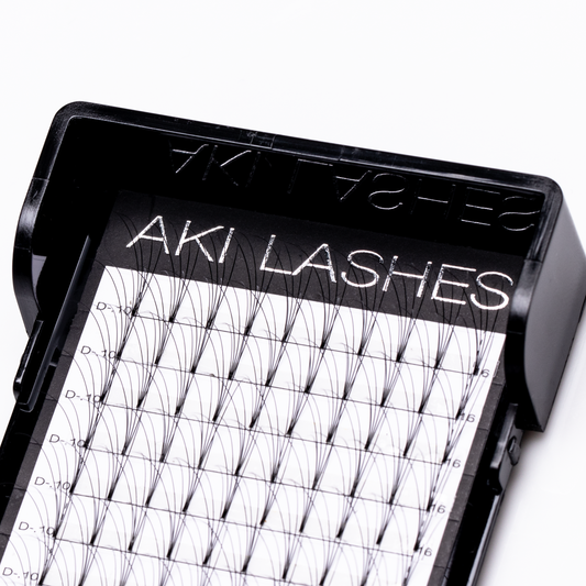4D Premade Fans - Aki Lashes