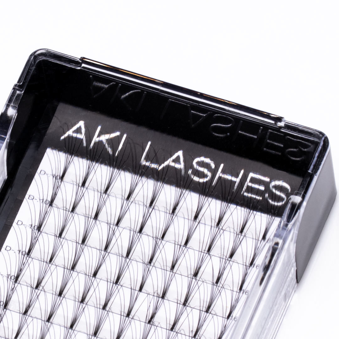 5D Premade Fans - Aki Lashes