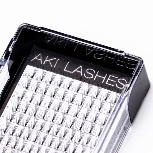 5D Mixed Premade Fans - Aki Lashes