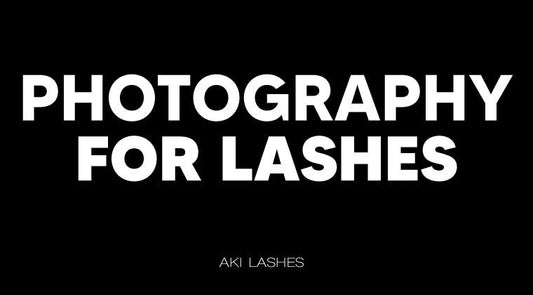 Photography for Lashes
