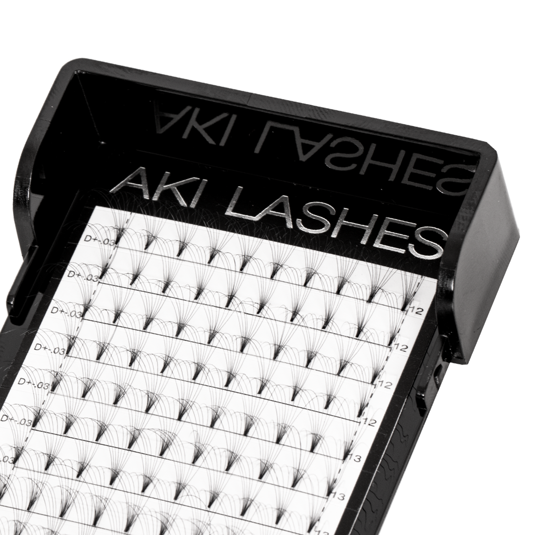 8D Premade Fans - Aki Lashes