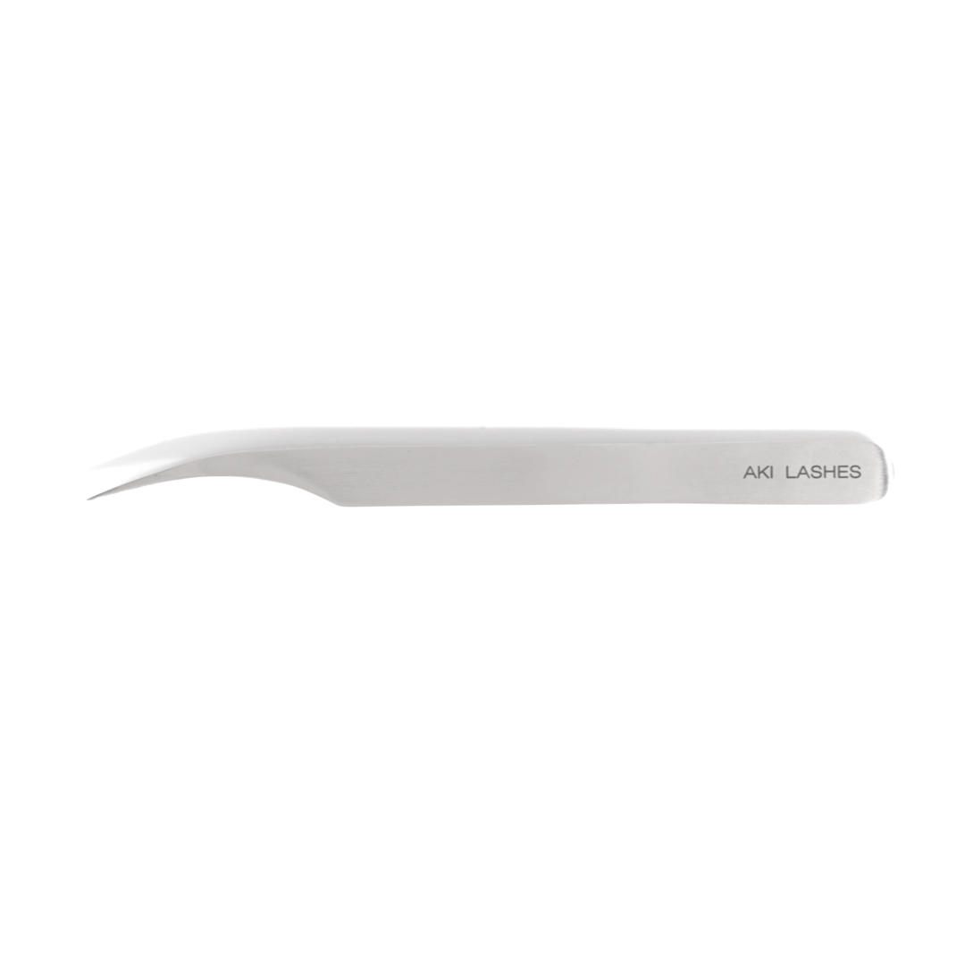AKI003 - Curved Tweezer - Aki Lashes