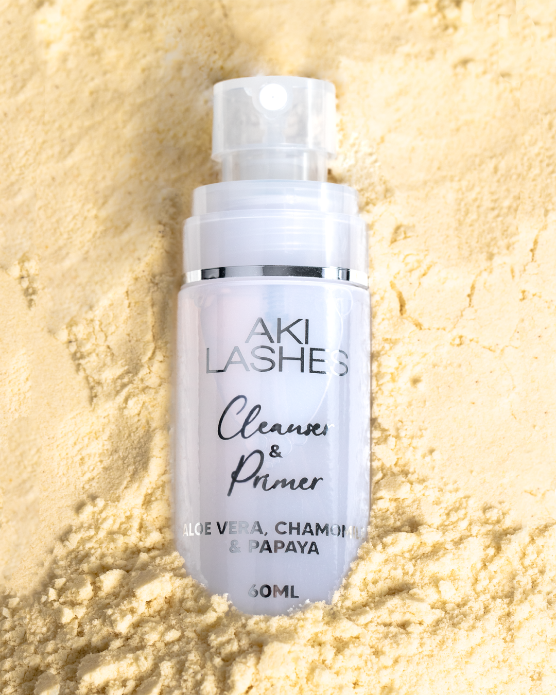 Lash Cleanser and Primer with Aloe Vera
