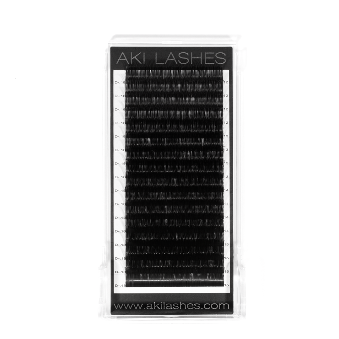 0.18 Classic Lashes Mixed Length - Aki Lashes