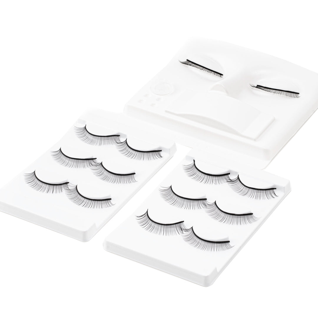 Practice Mannequin Tray - Aki Lashes