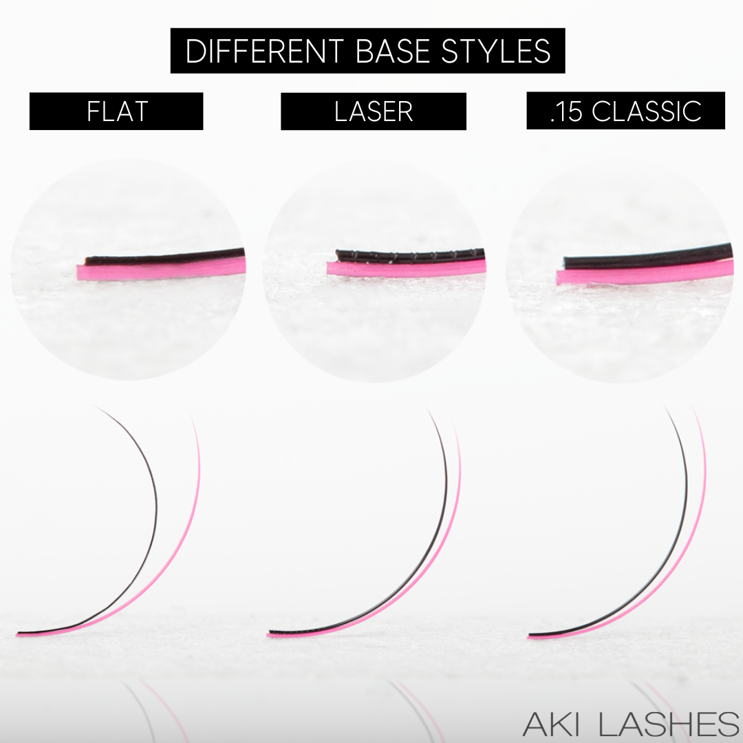 Flat Lashes 0.20 Mixed Classic Lashes - Aki Lashes