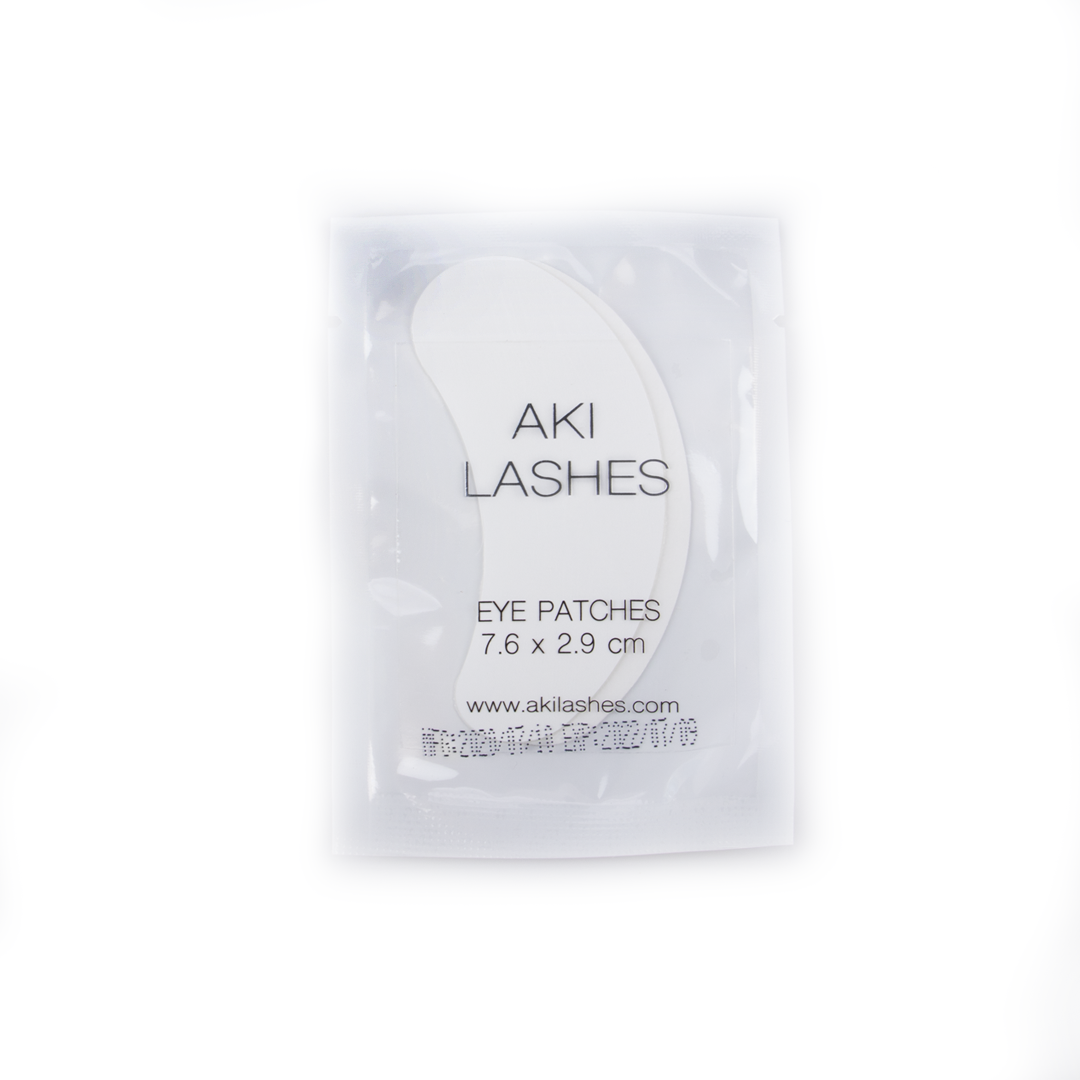 White Collagen Gel Eye Patches - Aki Lashes