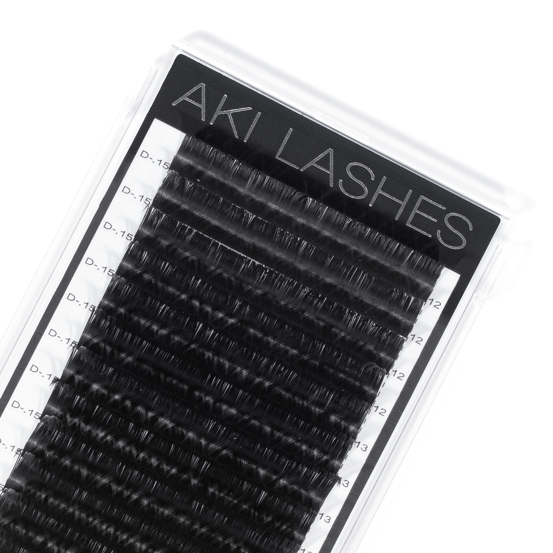 Flat Lashes 0.15 Mixed Classic Lashes - Aki Lashes