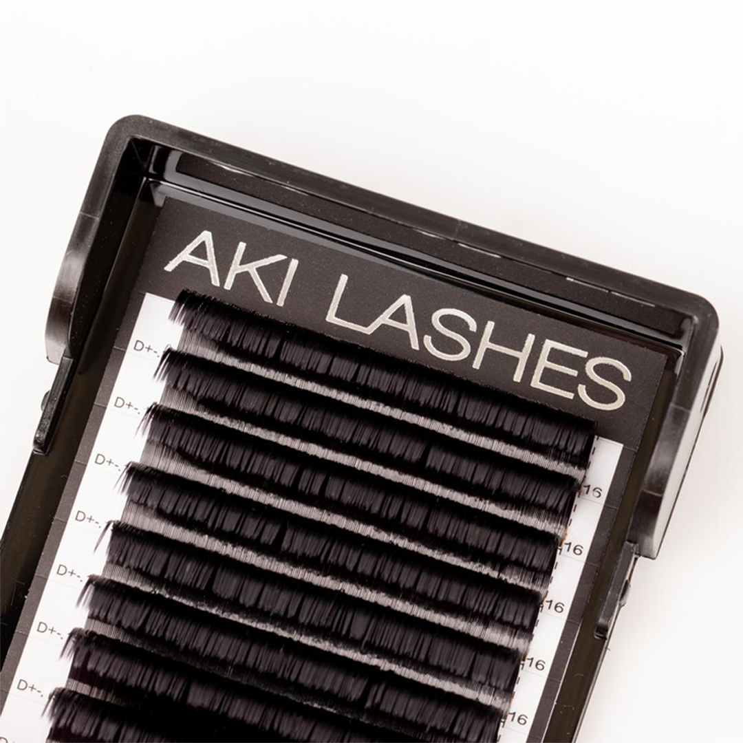 Flat Lashes 0.20 Mixed Classic Lashes - Aki Lashes