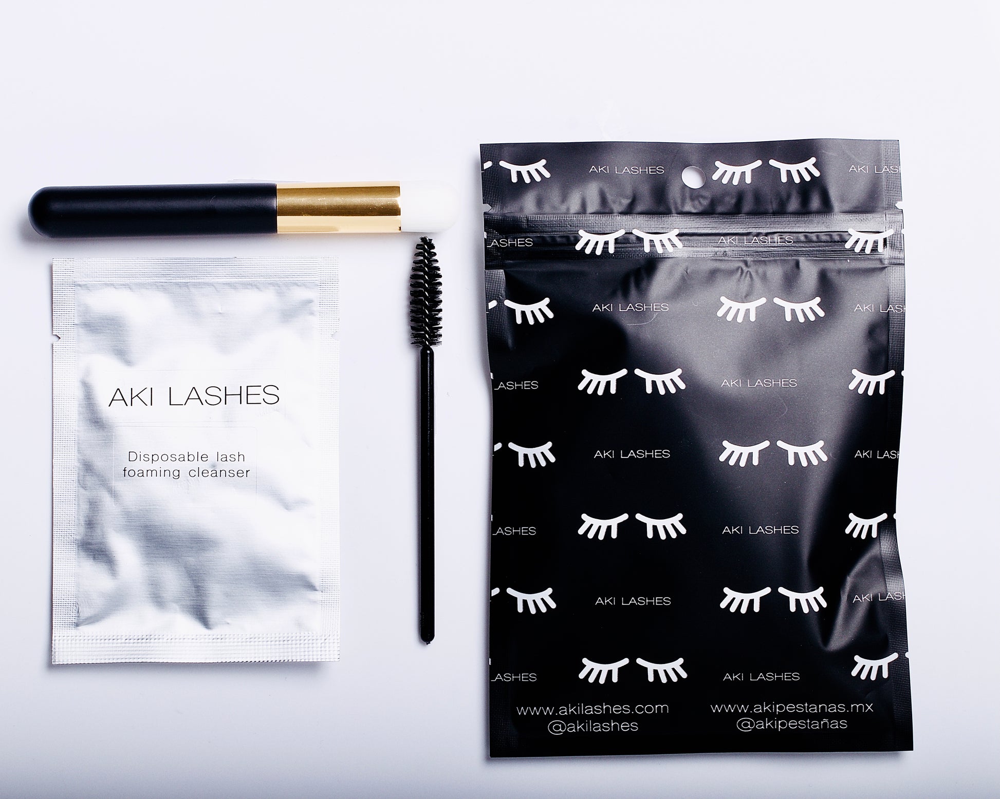 Client After Care Kit - Aki Lashes
