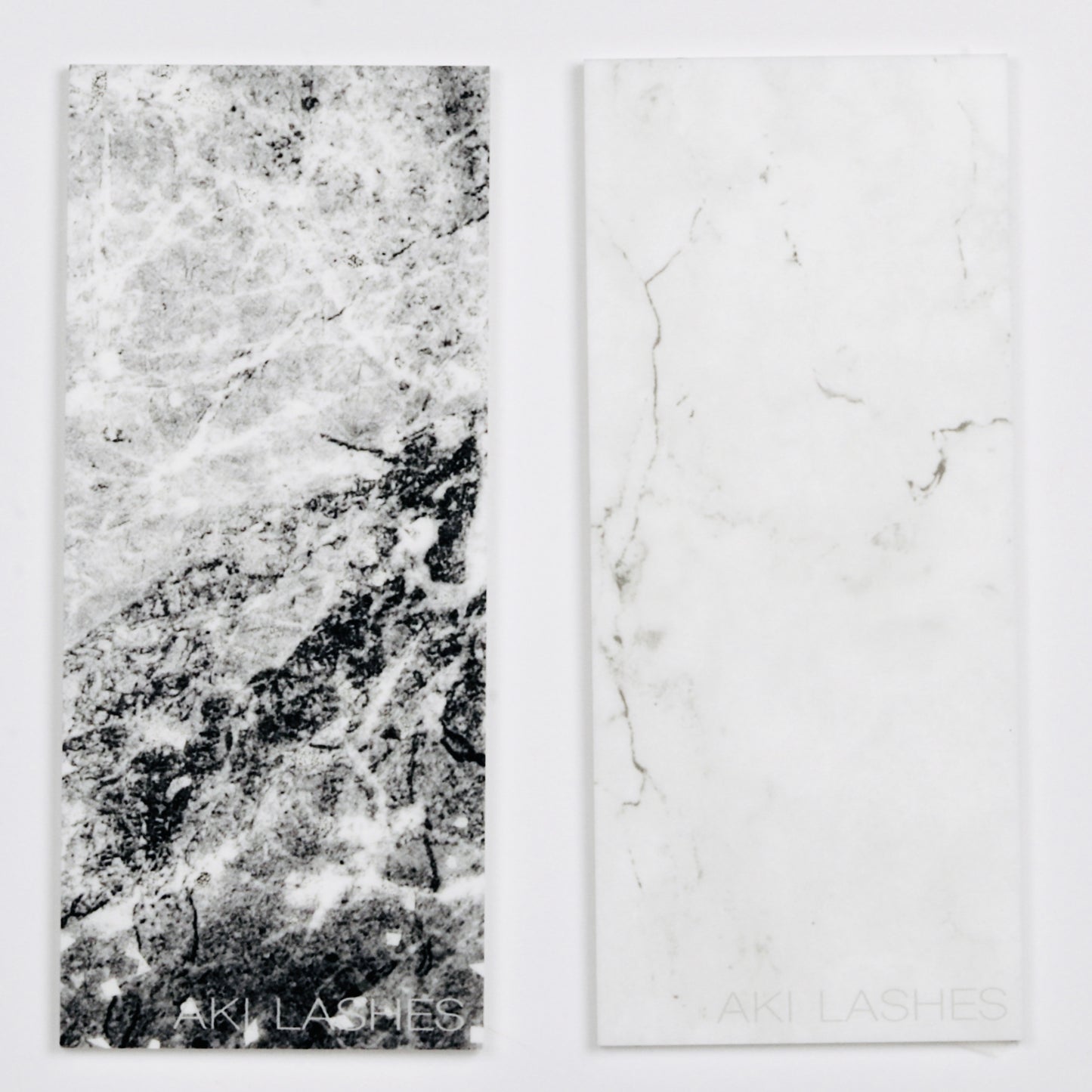 Marble Lash Trays - Aki Lashes