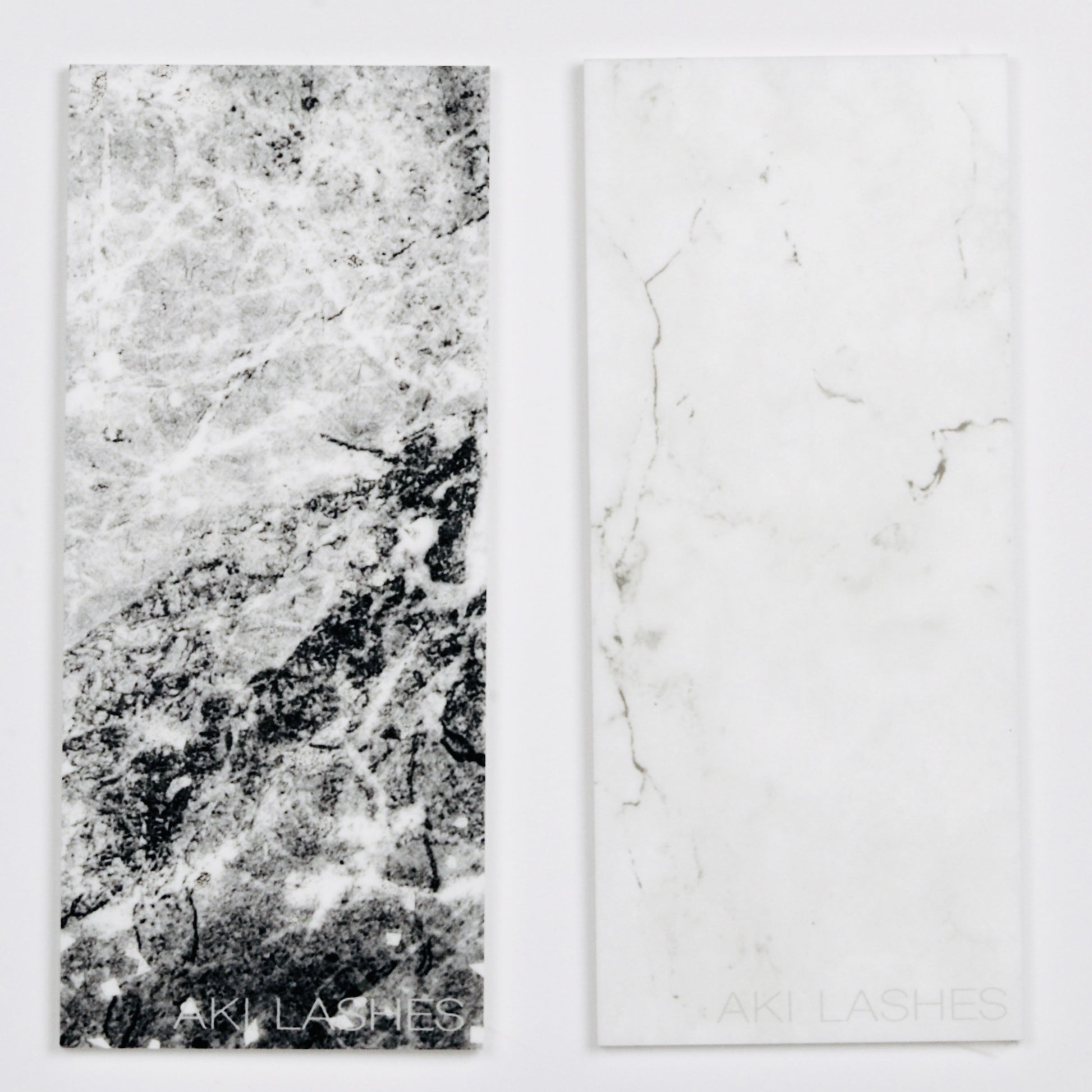 Marble Lash Trays - Aki Lashes