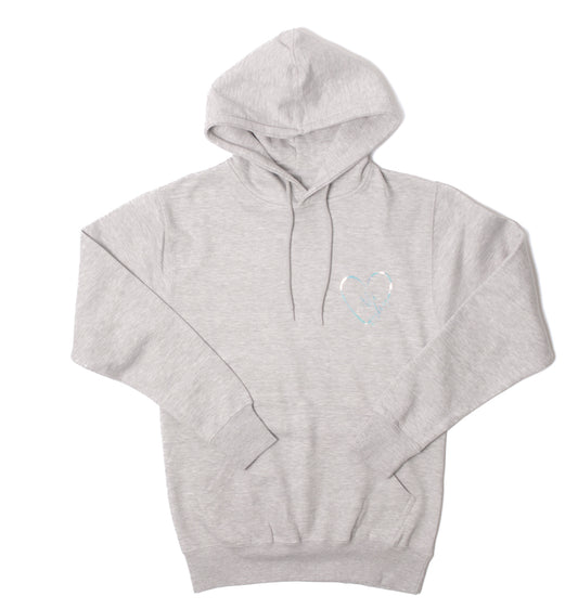 Grey Hoodie "I am sorry for what I said before I got my fill."
