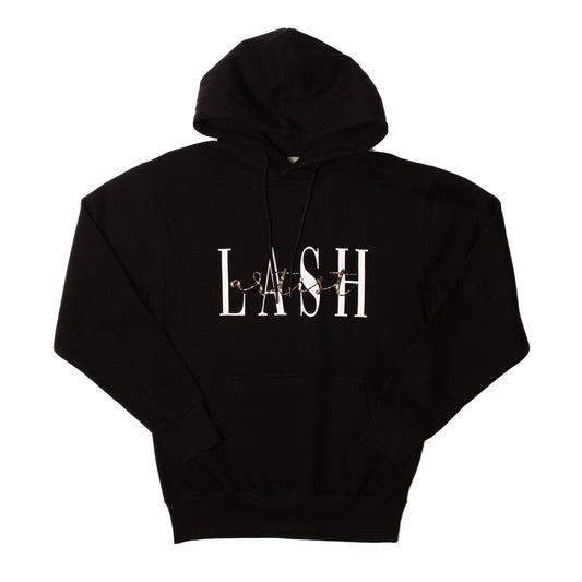 Black Hoodie "Lash Artist"