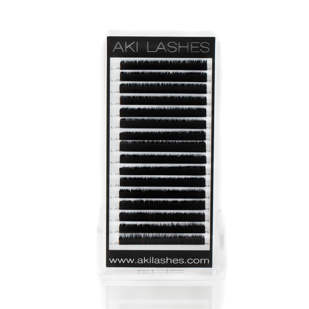 L Curl - Volume Mixed Length Lashes