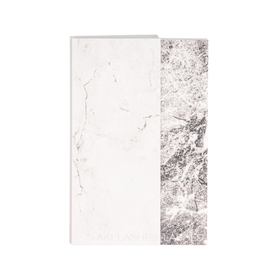 Marble Lash Trays - Aki Lashes