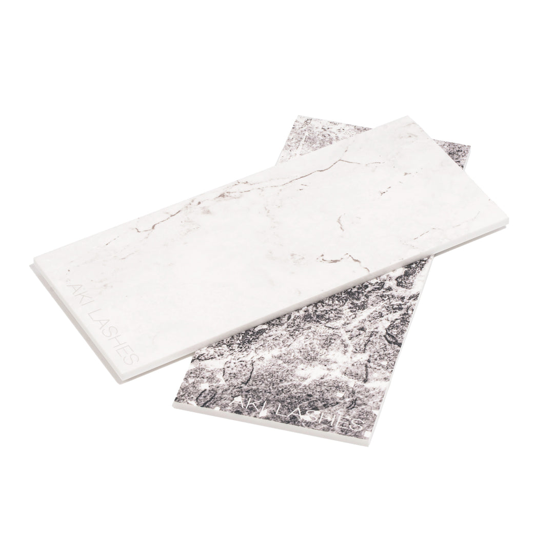 Marble Lash Trays - Aki Lashes