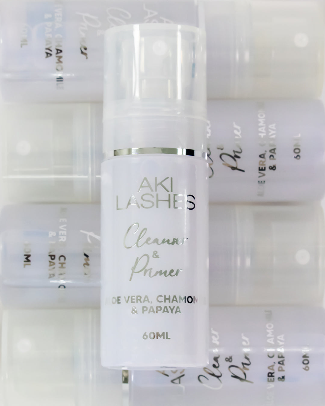 Lash Cleanser and Primer with Aloe Vera