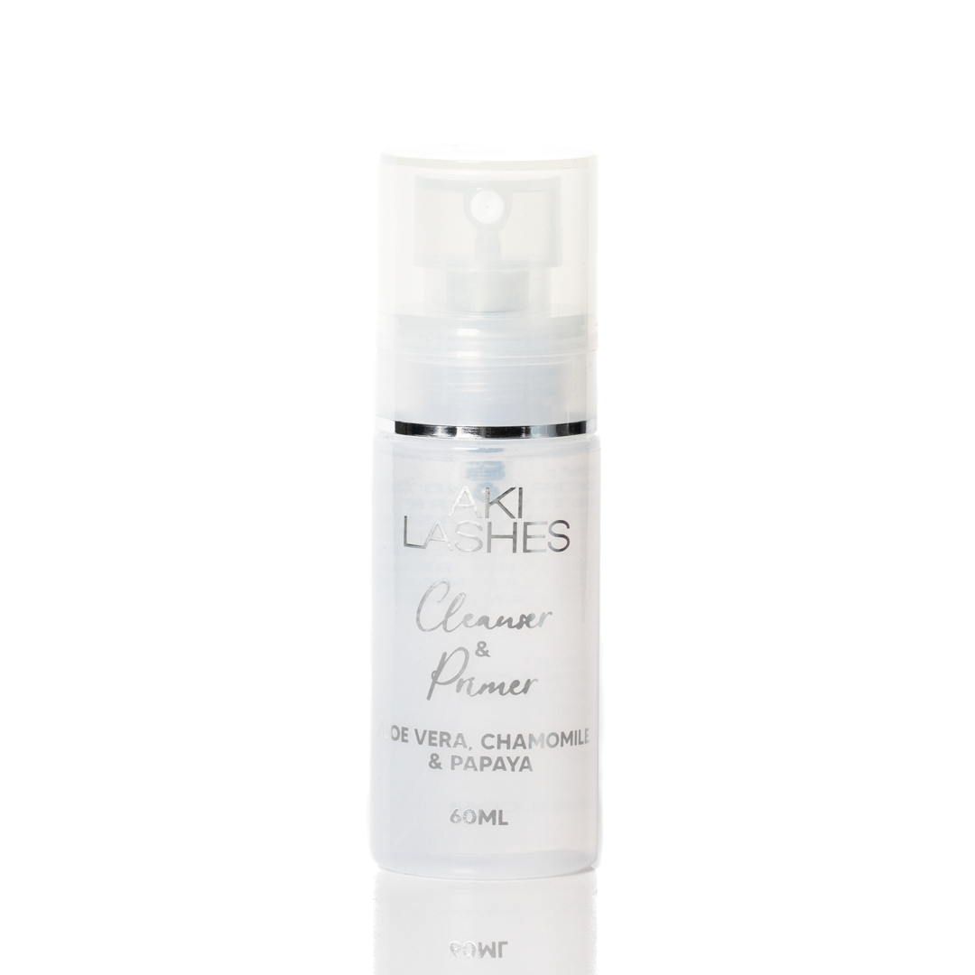 Lash Cleanser and Primer with Aloe Vera