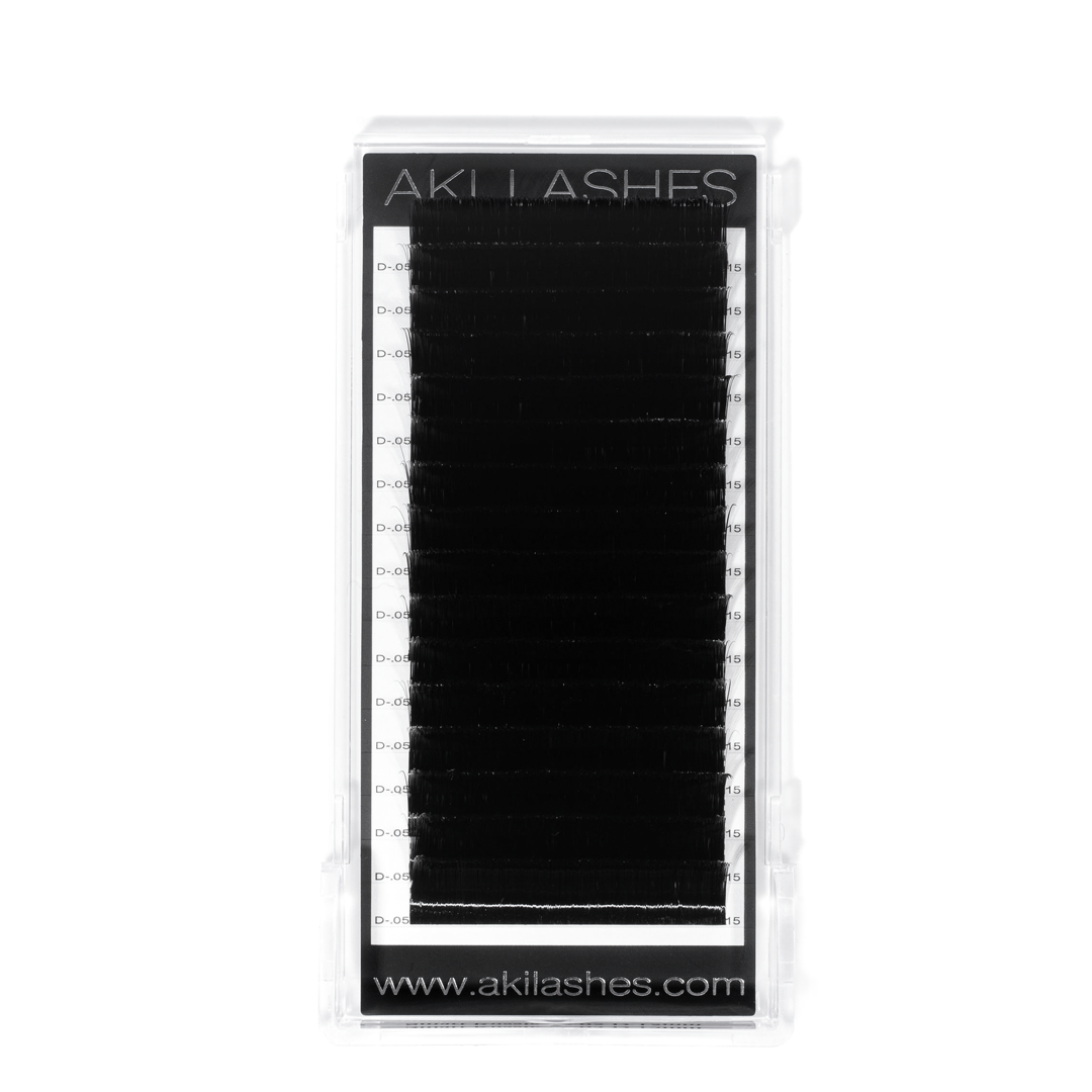 Smart Russian 0.05 Single Volume Lashes - Aki Lashes