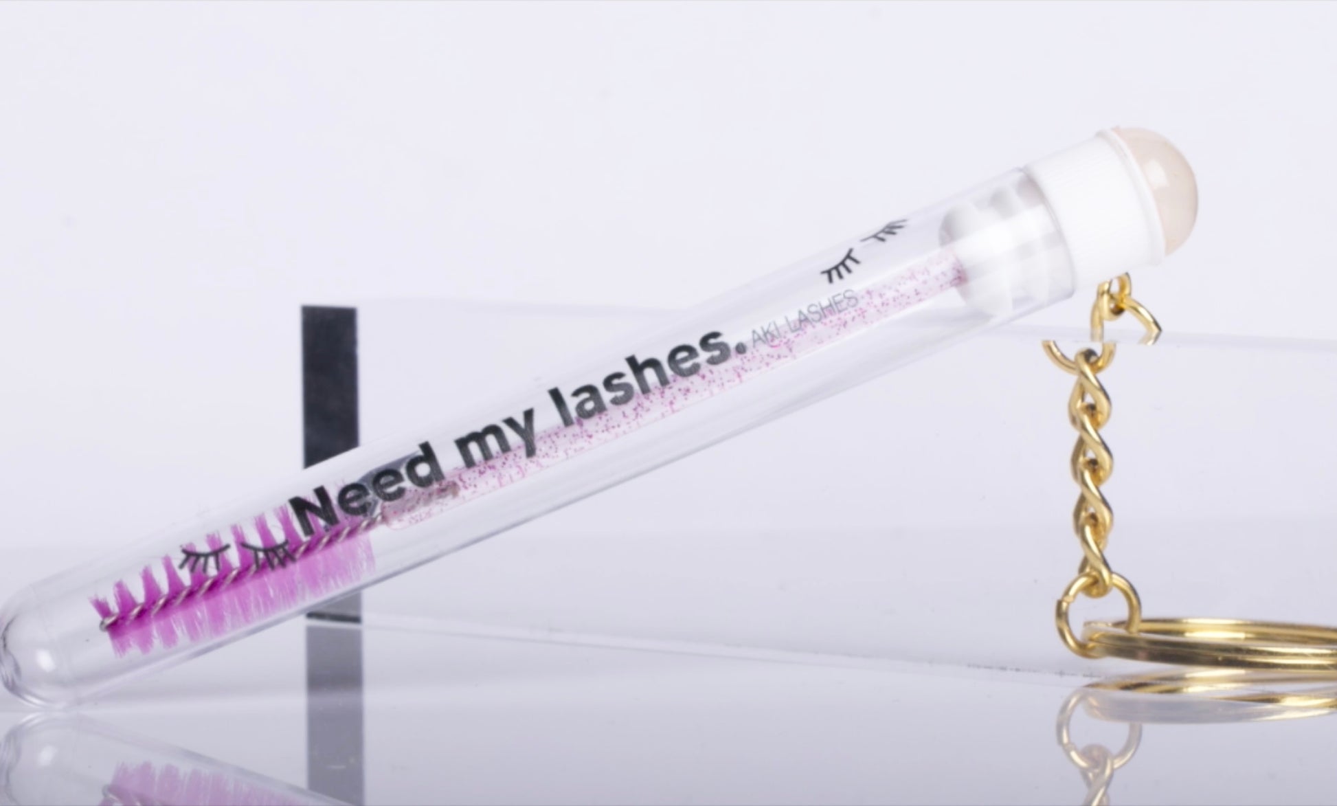 Mascara Wand Keychain - Aki Lashes