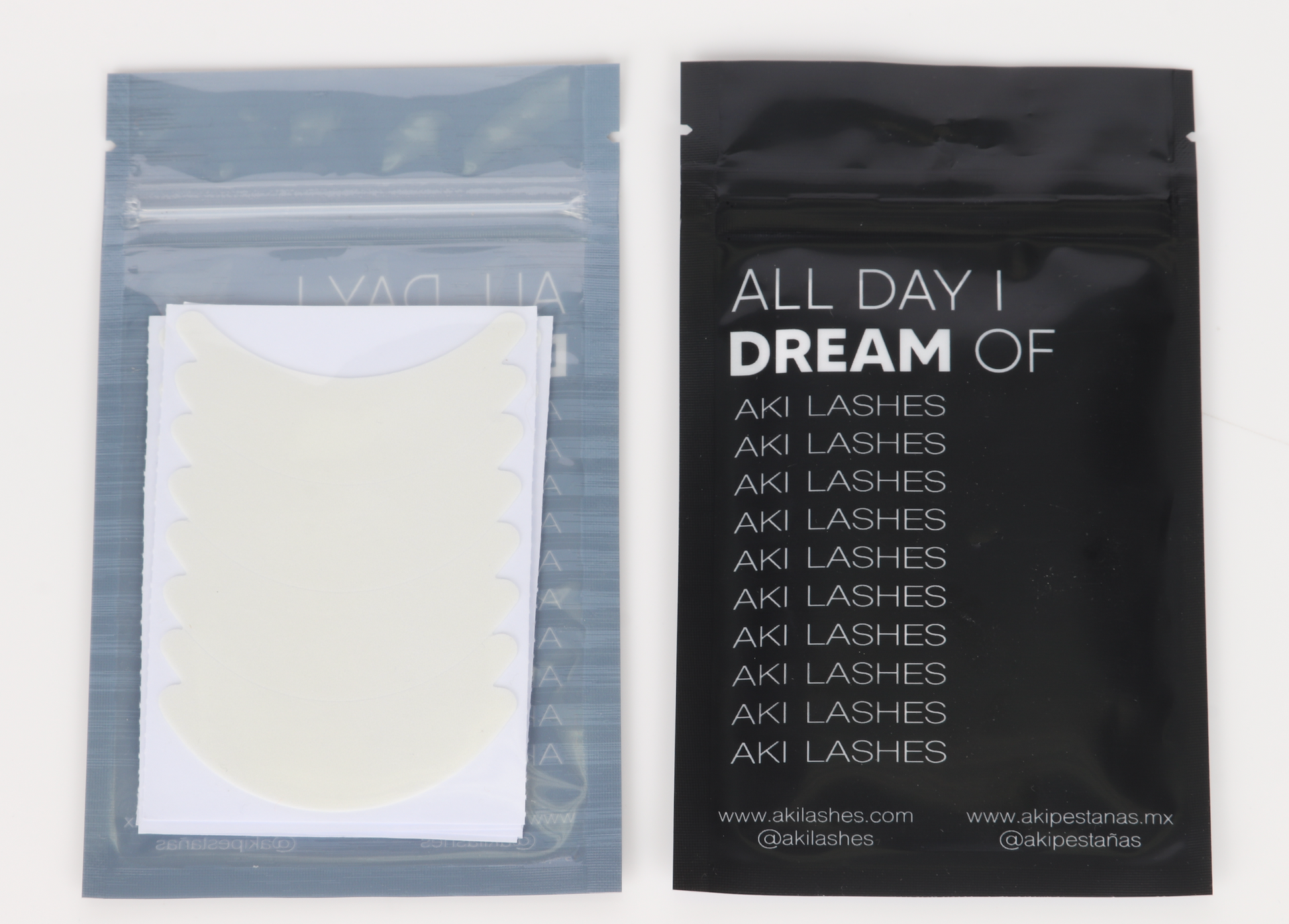No Gel Eye Patches - Aki Lashes