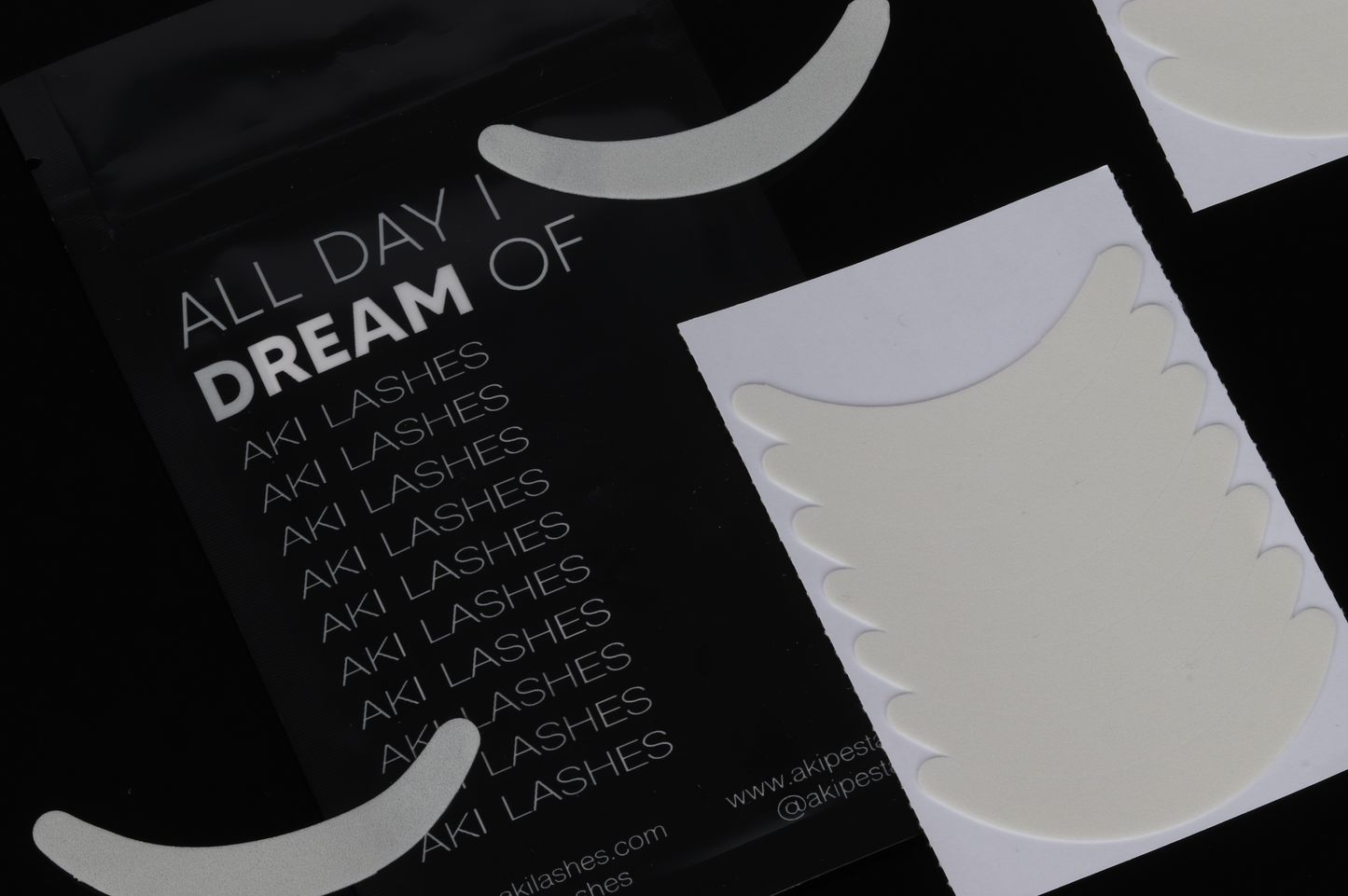 No Gel Eye Patches - Aki Lashes