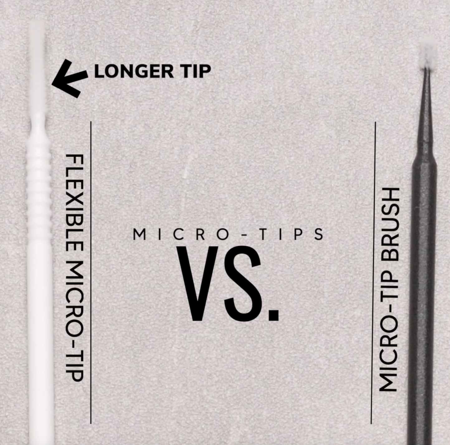 Flexible Microtip Brushes - Aki Lashes