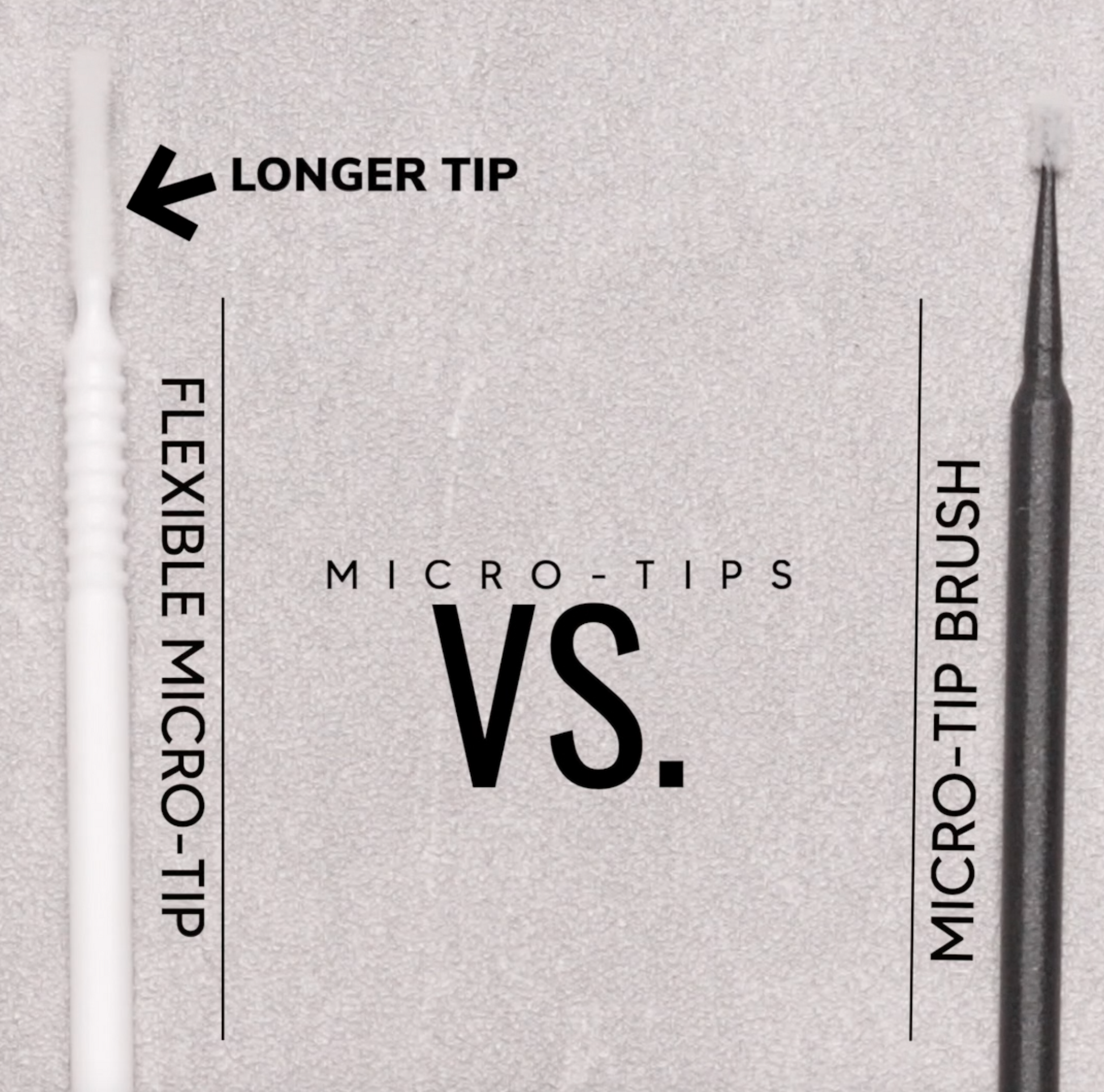 Flexible Microtip Brushes - Aki Lashes
