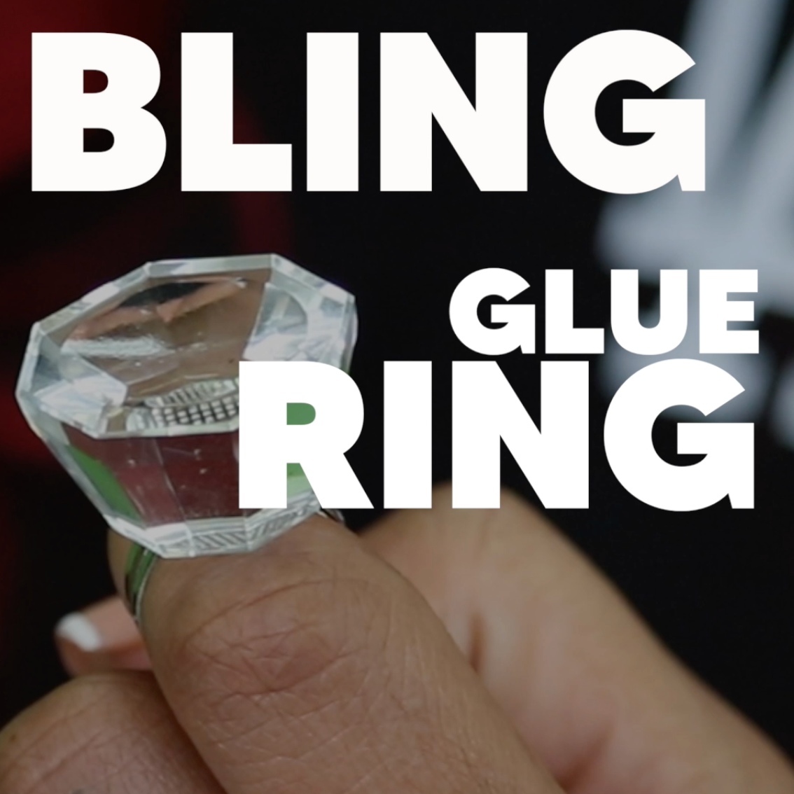 Bling Glue Ring