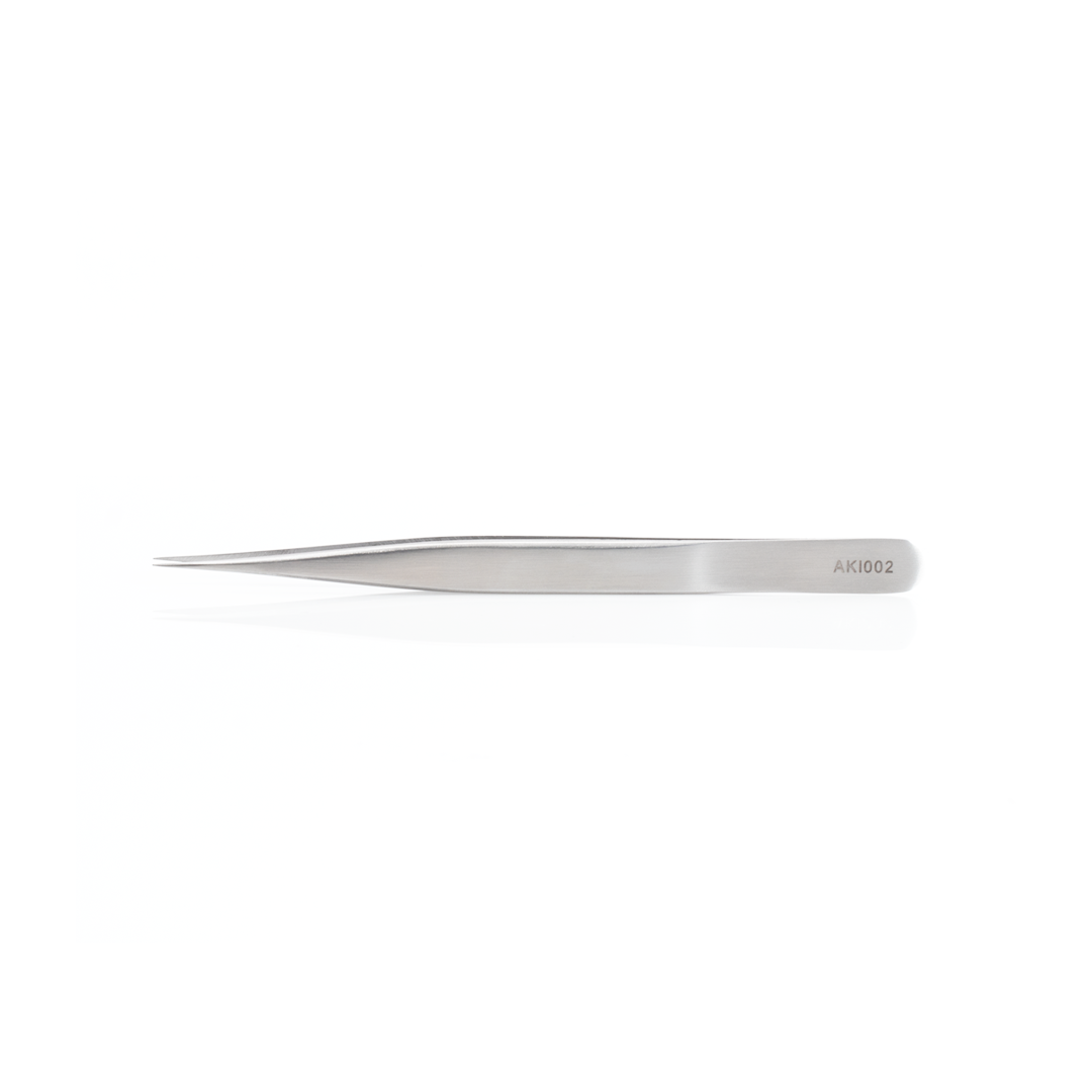 AKI002 - Straight Tweezer - Aki Lashes