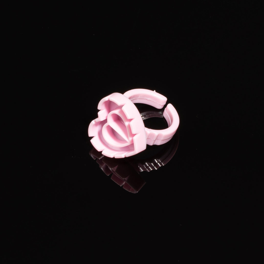 Heart Shaped Glue Rings - Aki Lashes