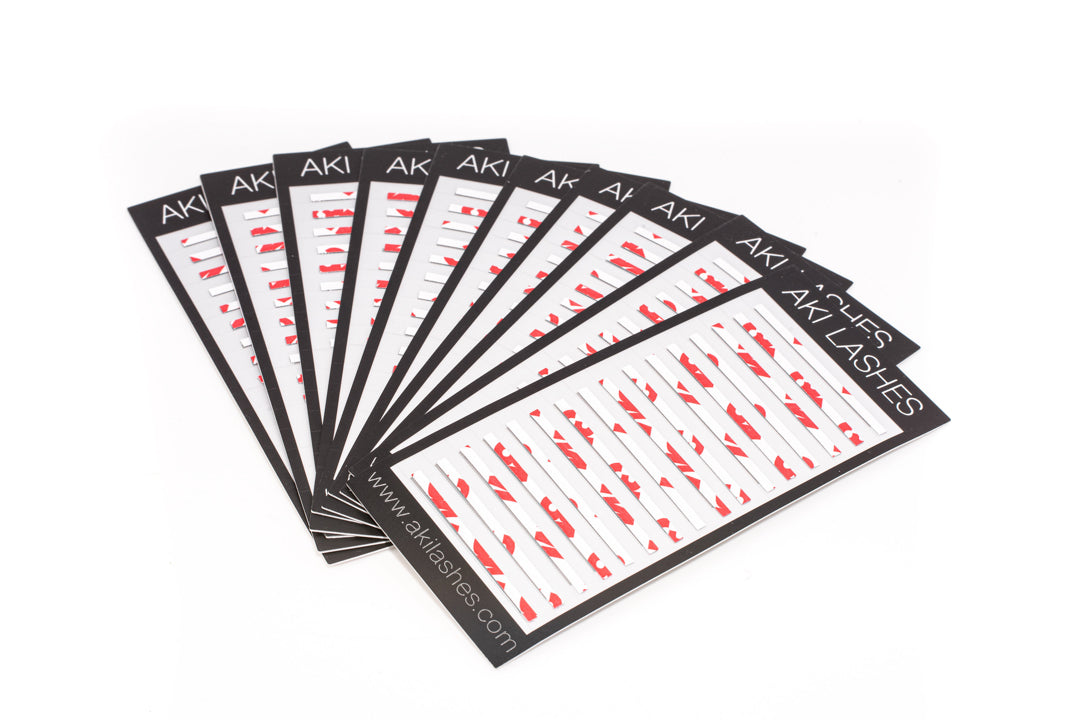 Backer Cards - Aki Lashes