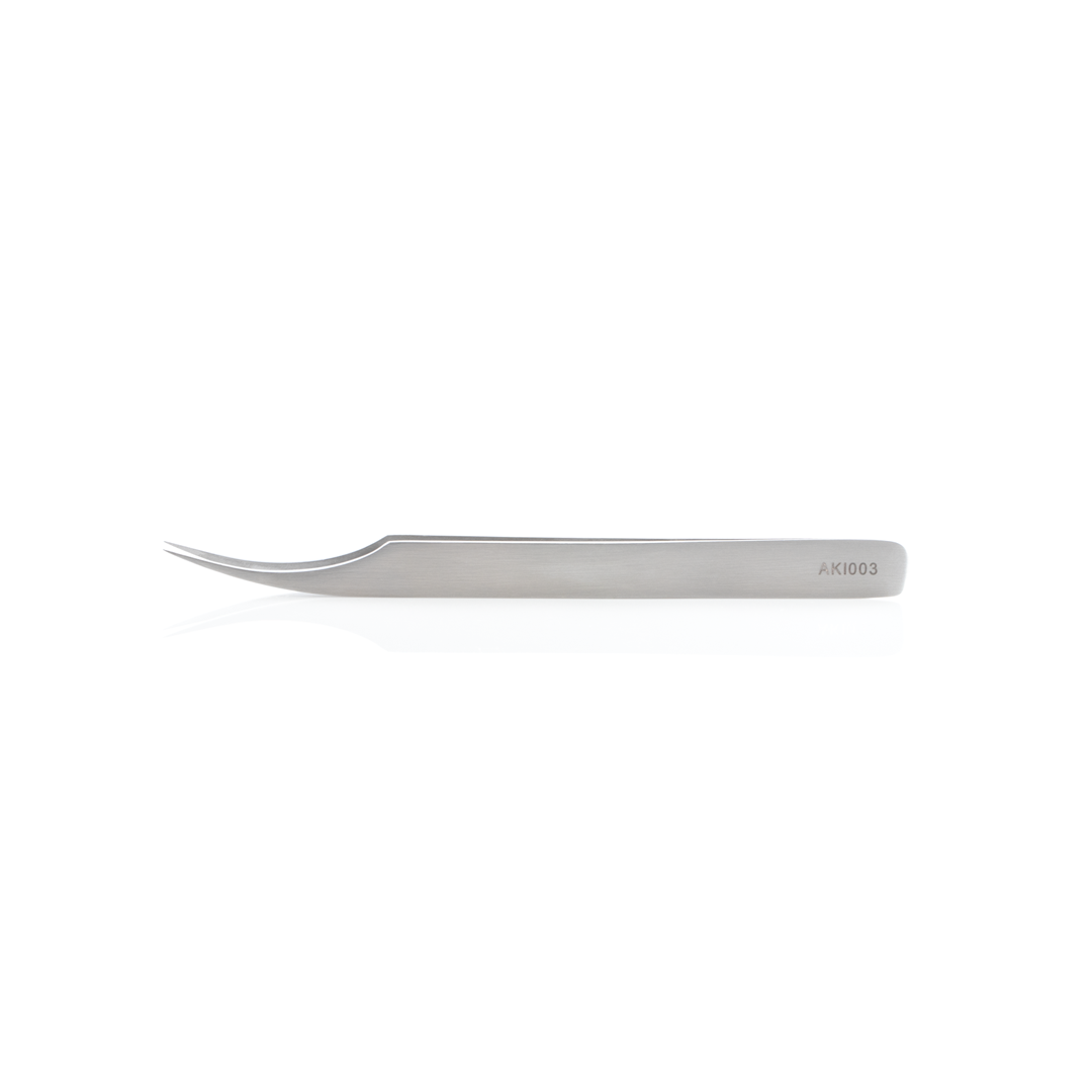 AKI003 - Curved Tweezer - Aki Lashes